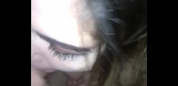  Pretty Mexican Girl in San Antonio, TX asks me to CUM ON HER FACE while she&039;s sucking my dick